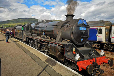 From Inverness: Glenfinnan Viaduct &amp; Loch Ness