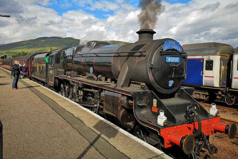 From Inverness: Glenfinnan Viaduct &amp; Loch Ness