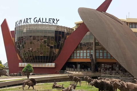 Día 1: Tour de la ciudad de Arusha con taller de shanga y mercado local1 día: Tour de la ciudad de Arusha con taller de shanga y mercado local