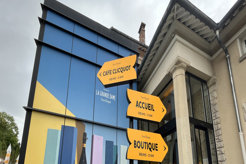 Champagne: Private Tour of Veuve Clicquot, Moët & Ruinart