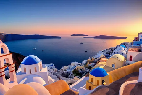 Santorin: Must See Private Tour (Landausflug)