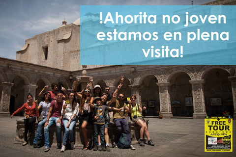 Arequipa: Morning city tour or Sunset city tour