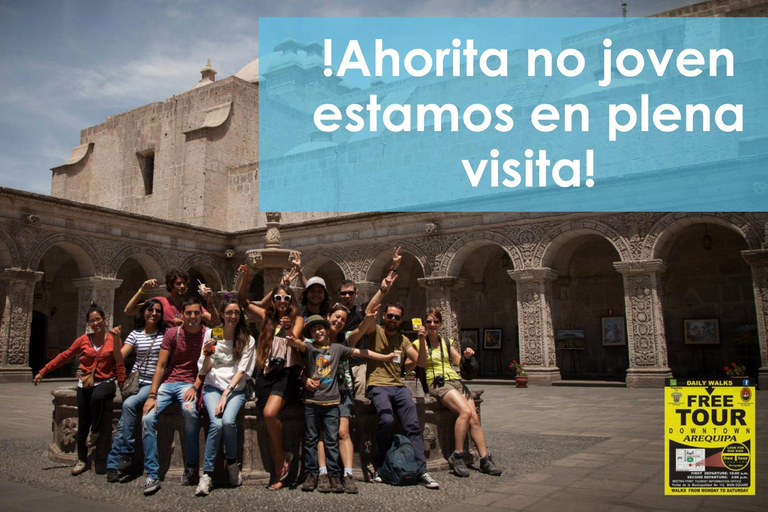 Arequipa: Morning city tour or Sunset city tour