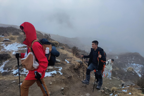 Trek du camp de base de l&#039;Annapurna 7 jours