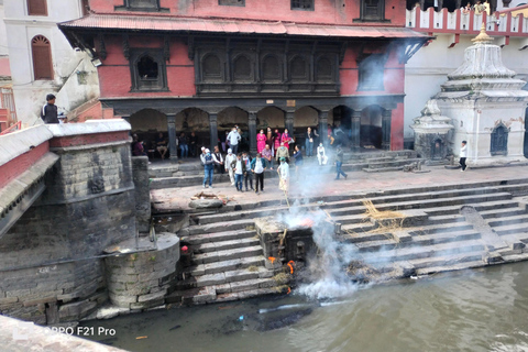 Guidad heldagstur till Kathmandus kulturarv