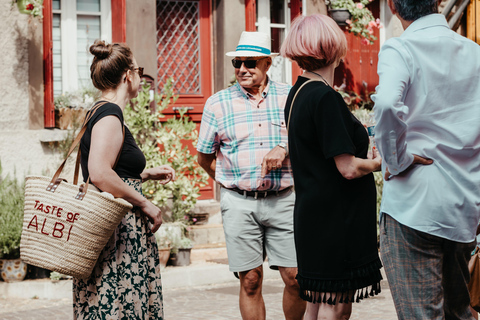 Albi: Tour gastronómico e pelo mercado com degustações e passeio histórico