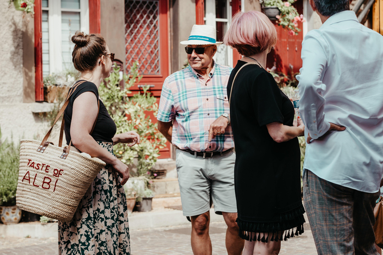 Albi: Tour gastronómico e pelo mercado com degustações e passeio histórico