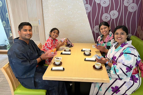 Tea ceremony experience in Japanese-style room 60min 60min session