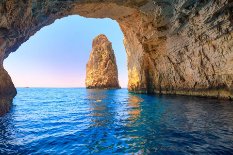 From Corfu: Paxos, Antipaxos & Blue Caves Full-Day Cruise