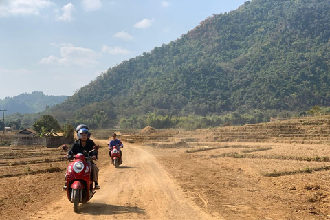 Luang Prabang: Remote Villages Scooter Day Trip