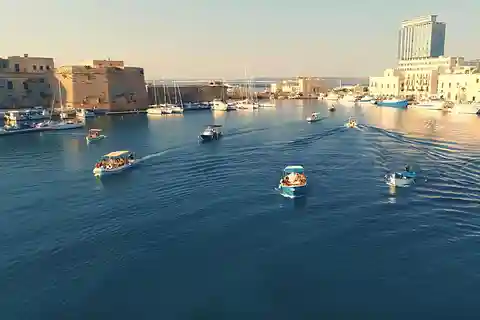 Private Boat Tour Gallipoli Punta S Andrea Island Aperitif