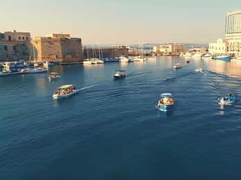Private Boat Tour Gallipoli Punta S Andrea Island Aperitif