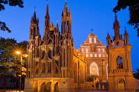 Vilnius, First Discovery Walk and Reading Walking Tour - Hizvo