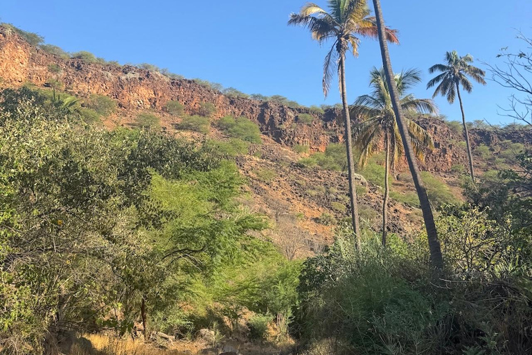 Santiago: Cidade Velha Beginner Hike with Lunch