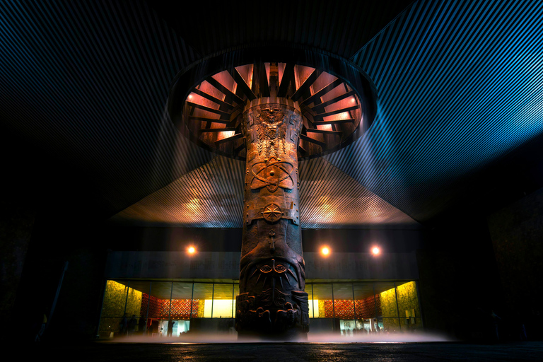Mexico City: Skip-the-line entrance to the Anthropology Museum Mexico City: Skip-the-line entry to the Anthropology Museum