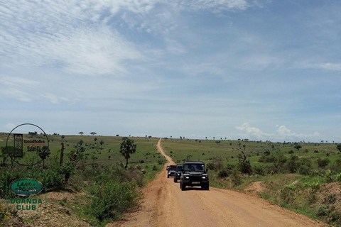 VILD MAVERICK -UGANDA LAND ROVER ESCAPADES | överlandare