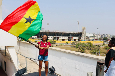 Visita à arquitetura de AccraTour arquitetônico em Accra