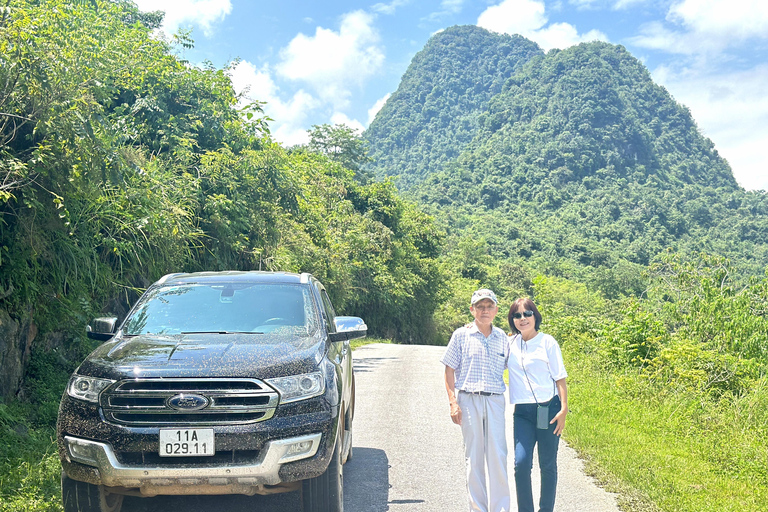 Cao Bang: 2-Day Family Experience With Local Guide 2-Day Family Experience By Car