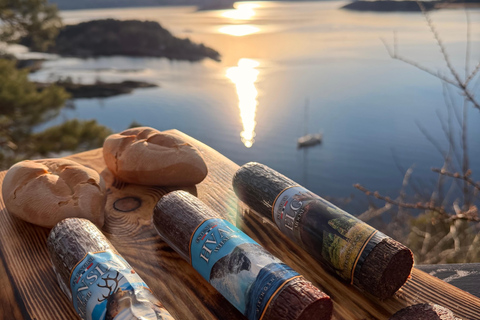 Oslo Fjord: Malmøya tour with Reindeer, Moose &Whale Sausage
