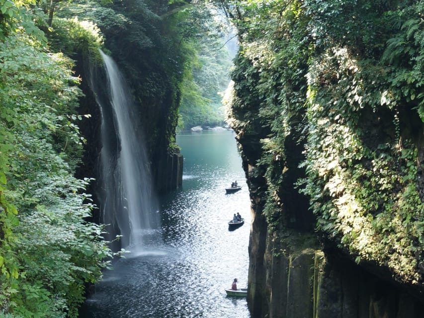 Fukuoka: Takachiho Or Minami Aso Customizable 1-day Tour 