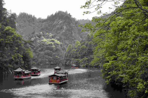 Zhangjiajie: Baofeng Lake, Forest Park & Valley Train Ticket Zhangjiajie: Baofeng Lake Ticket