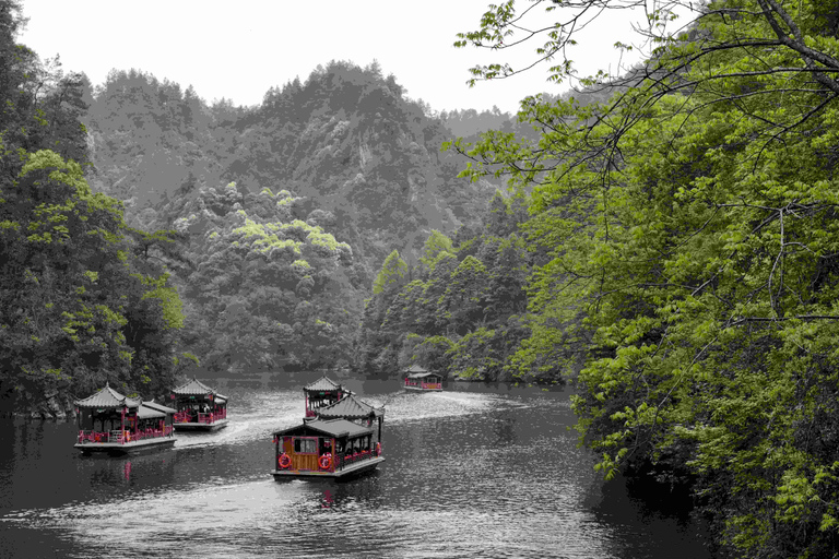 Zhangjiajie: Baofeng Lake, Forest Park & Valley Train Ticket Zhangjiajie: Baofeng Lake Ticket