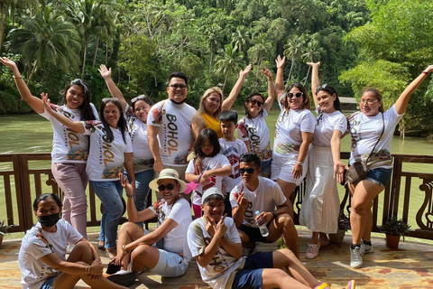 Cebu: Bohol Countryside and Loboc River Cruise Day Tour