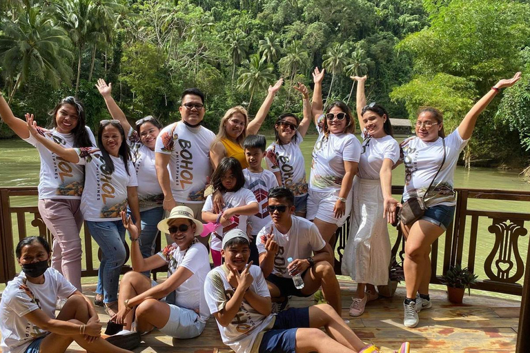 Cebu: Bohol Countryside and Loboc River Cruise Day Tour