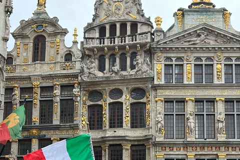 Brussels: Free Walking Tour in Italian with History and Interesting Facts Free Tour in Italian in Brussels
