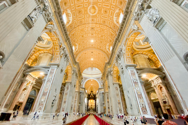 St.Peters basilica, Vatican Grottoes, Tomb of St. Peter Tour Dome Access