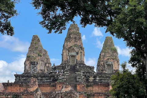 Siem Reap: Angkor Sunset Bonus Evening Tour by Tuk-Tuk 2.5 Hours: Angkor Sunset Bonus by Tuk-Tuk