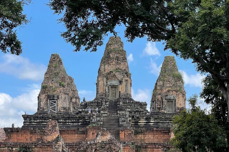 Siem Reap: Angkor Sunset Bonus Evening Tour by Tuk-Tuk 2.5 Hours: Angkor Sunset Bonus by Tuk-Tuk