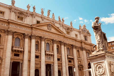 Roma: Tour con salto in linea del Vaticano, della Cappella Sistina e di San Pietro