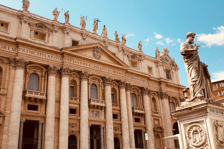 Roma: Tour con salto in linea del Vaticano, della Cappella Sistina e di San Pietro