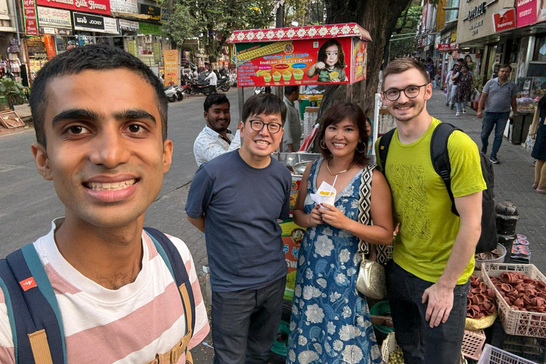 Bangalore: Jayanagar Food Tour with Dosa and Henna