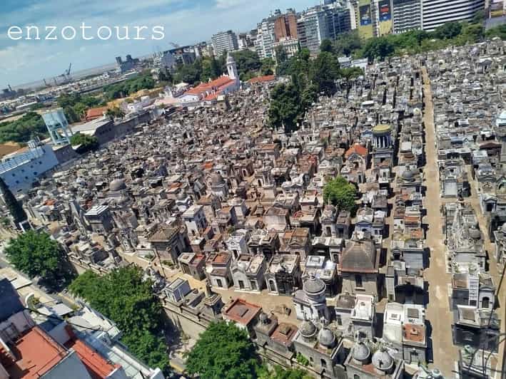 Recoleta Cemetery: Funeral Fantasy Without Myths