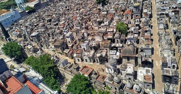 Recoleta Cemetery, a funerary fantasy without myths