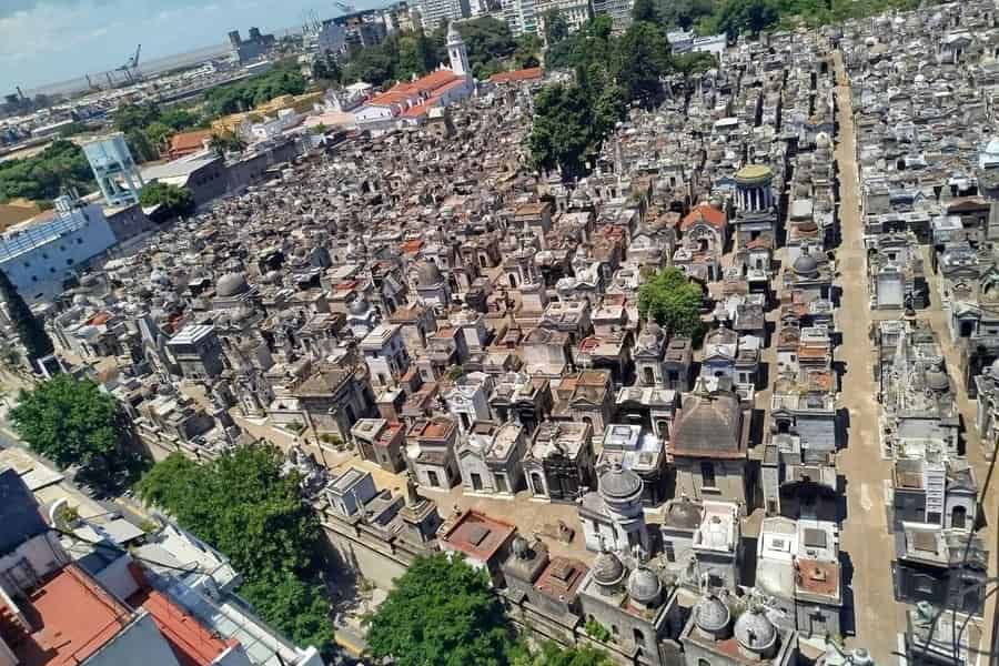 Friedhof von Recoleta, Bestattungsphantasie ohne Mythen. Foto: GetYourGuide