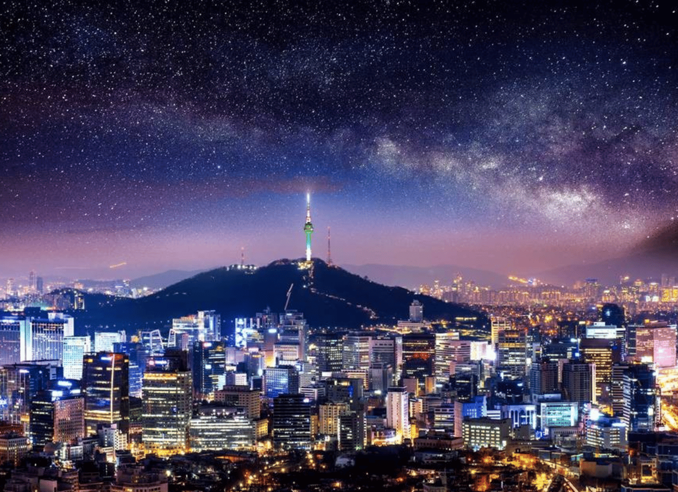 Seoul: Billet til N Seoul Tower-observatoriet