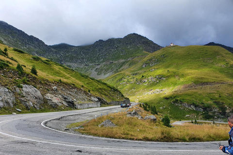 De Bucarest: visite privée de 2 jours sur l'autoroute Transfagarasan