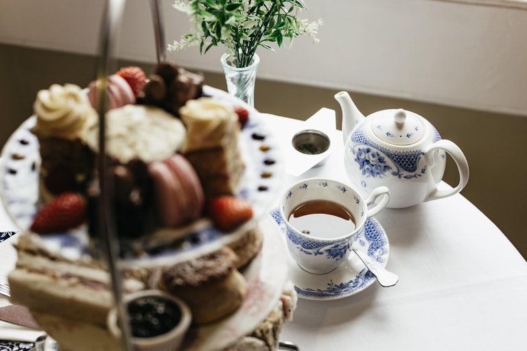 Té de la tarde en el Salón de Té Regency