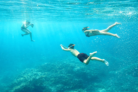 Ibiza: Boat to Formentera with VIP bed, open bar, breakfast, lunch, dinner Full Experience with Sunset (in advance, phase 3)