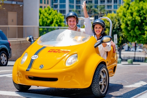 GPS-sprechende Tourautos: Downtown & Balboa Park