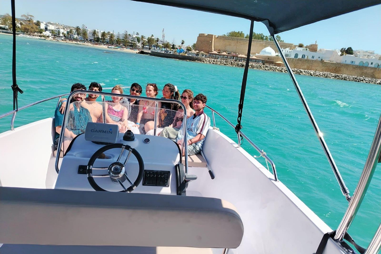 Hammamet: Private Boat Trip with hotel transfer