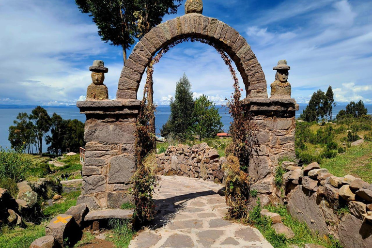 Full day at Lake Titicaca including Uros and Taquile Islands.