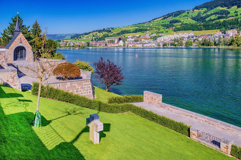 Lucerne : Mont Rigi, thermes minéraux et chapelle d&#039;Astrid Private Trip