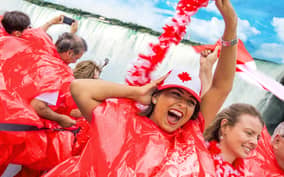 Toronto: Niagara Falls Day Tour + Boat & Behind the Falls