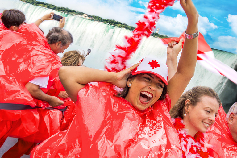 Chutes du Niagara, Canada : Tour en bateau, voyage derrière et tour