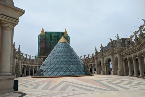 Golden Bridge Ba Na Hills &amp; My Son Holyland Privat rundtur