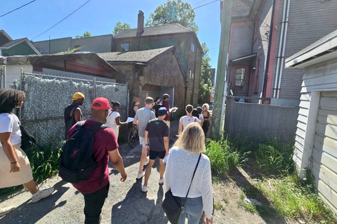 BC Black History Walking Tour (Under the Haint Blue Sky) Under The Haint Blue Sky: The Lost Alley tour (Private)